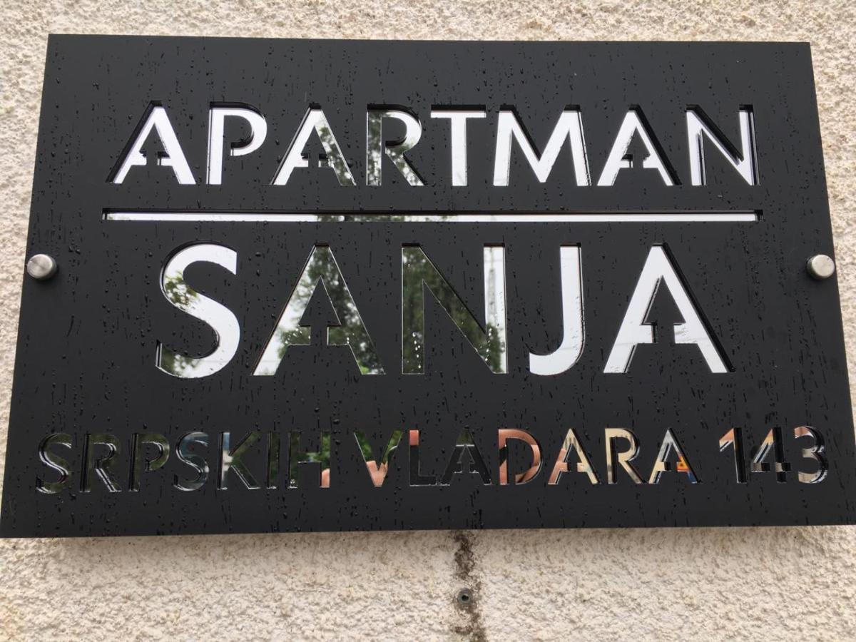 Apartman “Sanja” Pirot Esterno foto